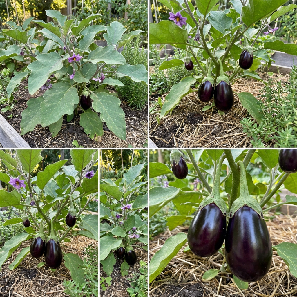 Planting Seeds: Aubergine Vegetable Collection