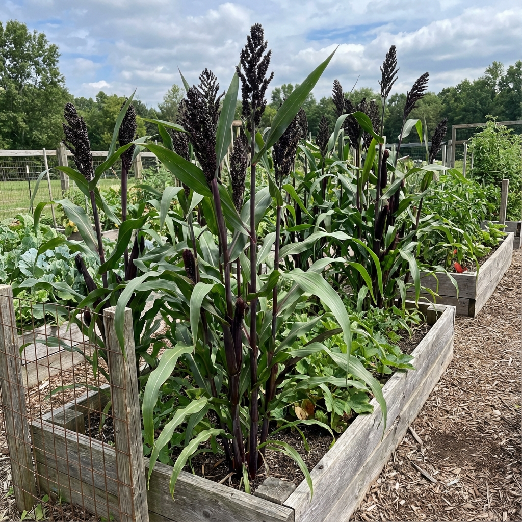 Black Sorghum Seeds for Planting