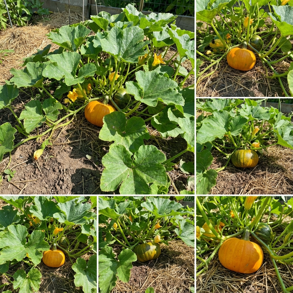 Vegetable Pumpkin Seeds Collection for Easy Planting