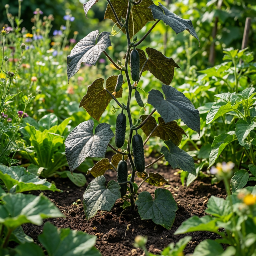 Black Cucumber Vegetable Planting Seeds Perfect for Your Garden