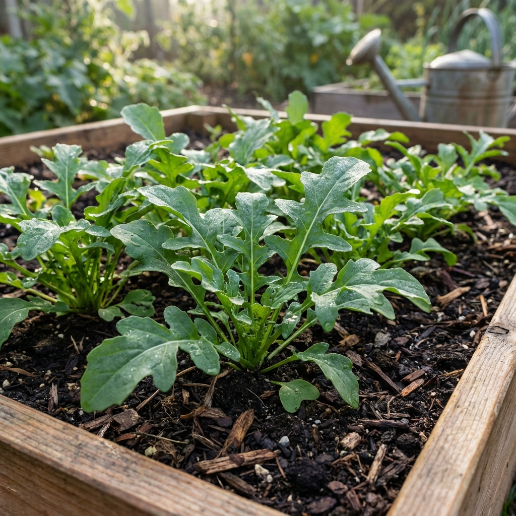 Green Rocket Salad Vegetable Seeds for Easy Planting