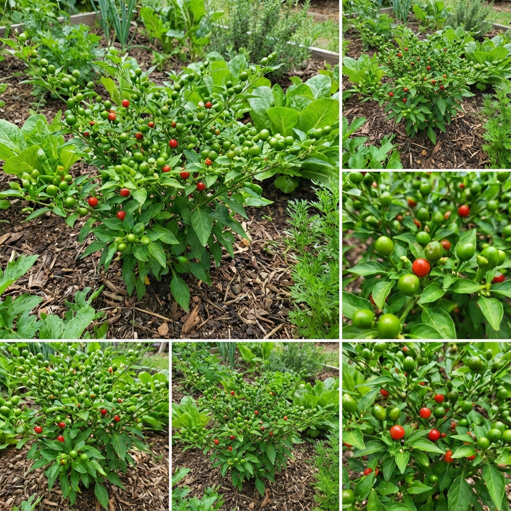 Wiri Wiri Vegetable Planting - Seed for Delights in Your Garden