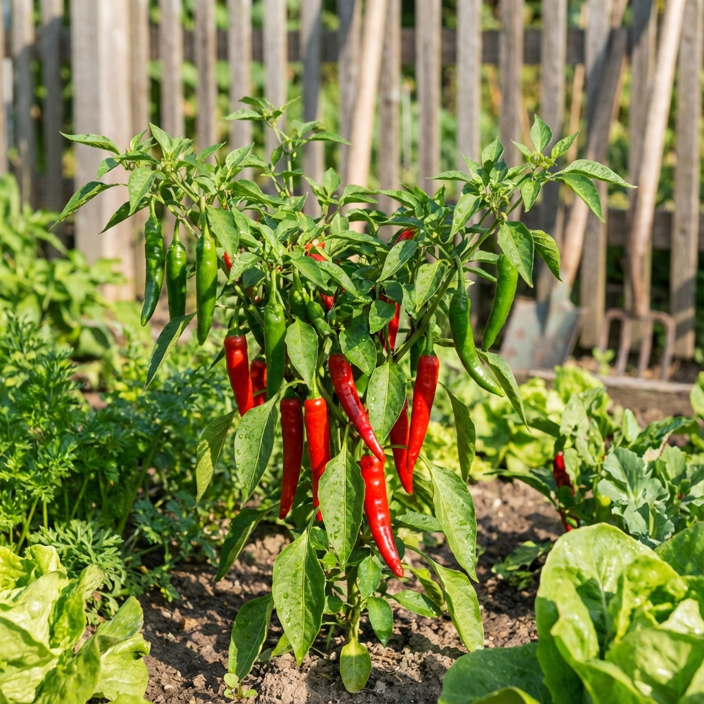 Chili Pepper Vegetable Seeds for Easy Planting