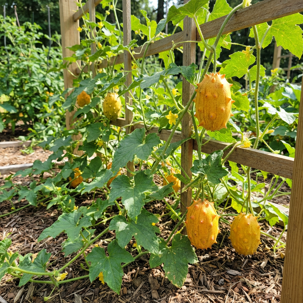 Kiwano Cucumis Seeds for Planting - Grow Exotic Fruit