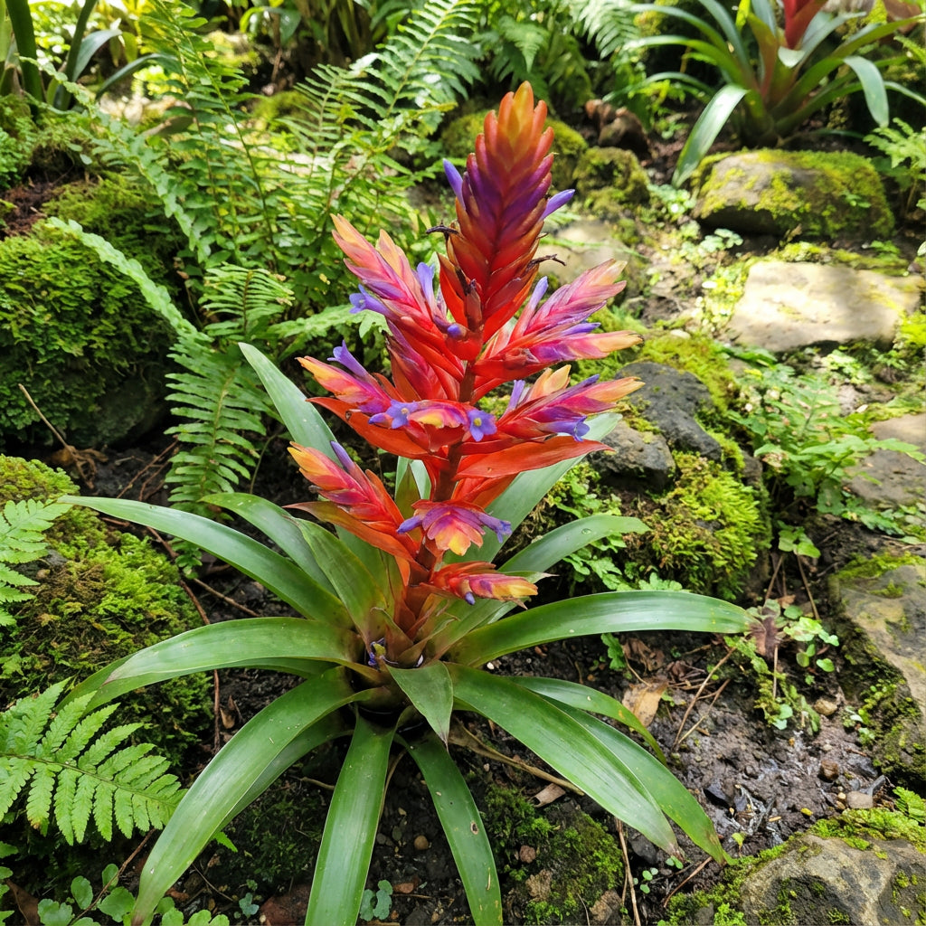 Mixed Bromeliad Planting Seeds
