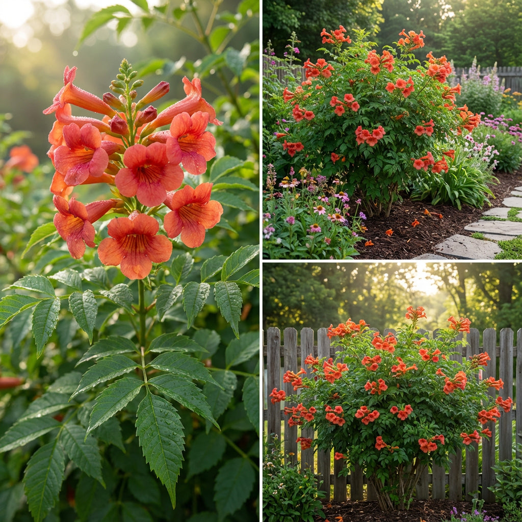 Orange Tecoma Jubilee Seeds for Vibrant Flower Planting