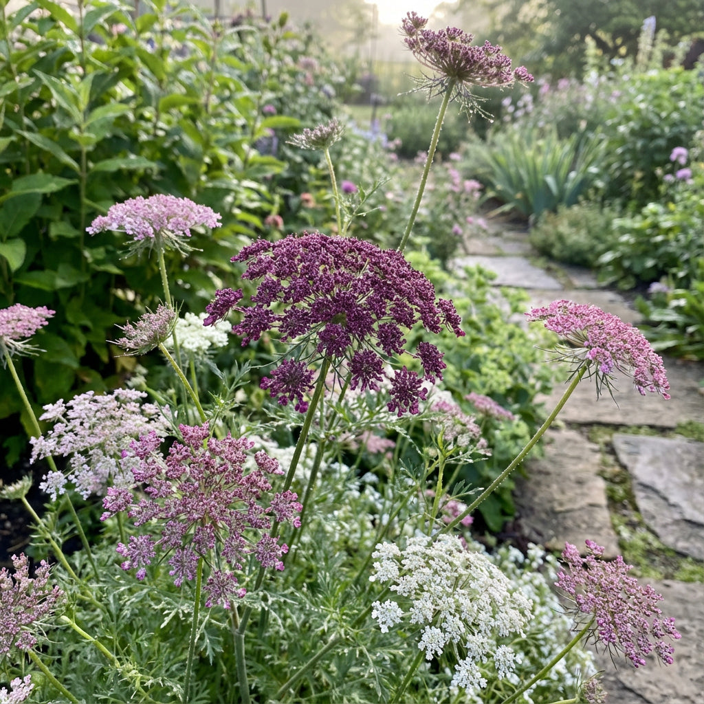 Buy Mixed Dara Anne's Lace Seeds for Planting Beautiful Cottage Garden  Blooms  Pure Asia Seeds