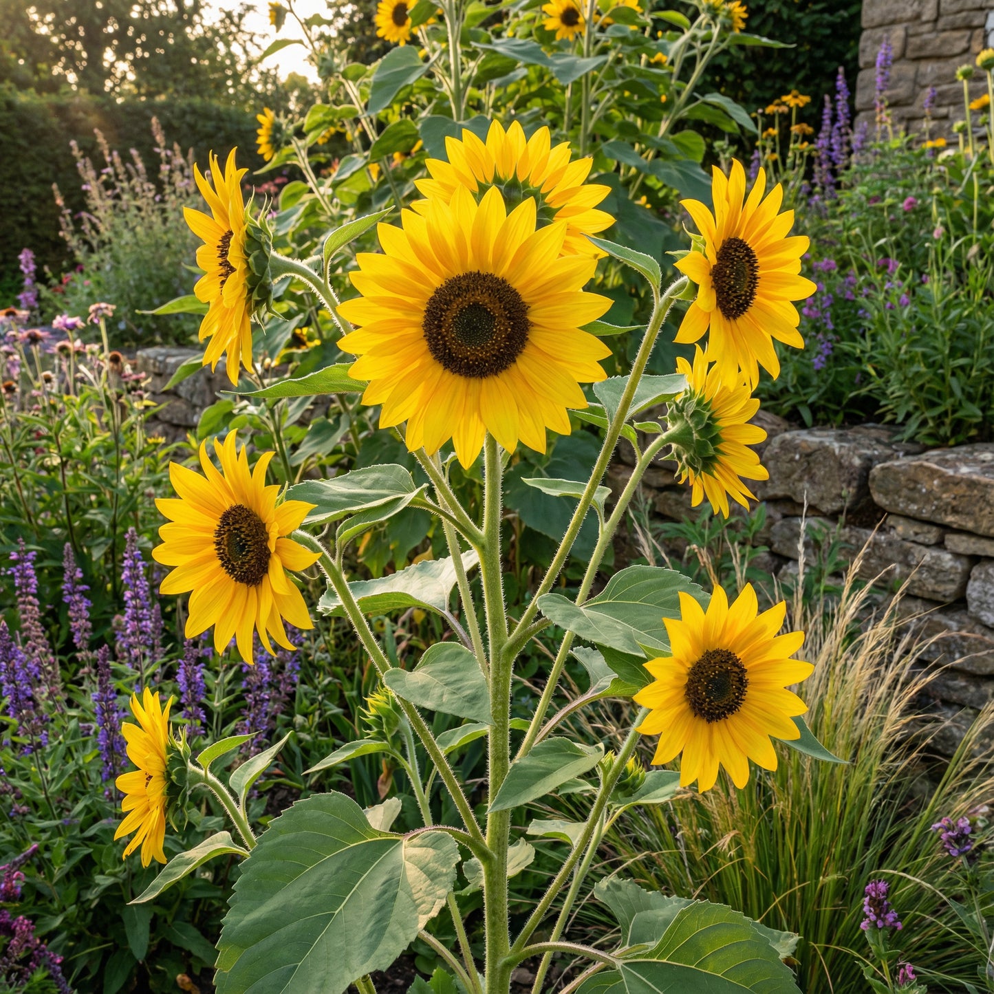 Yellow Hybrid Sunflower Seeds - Perfect for Planting