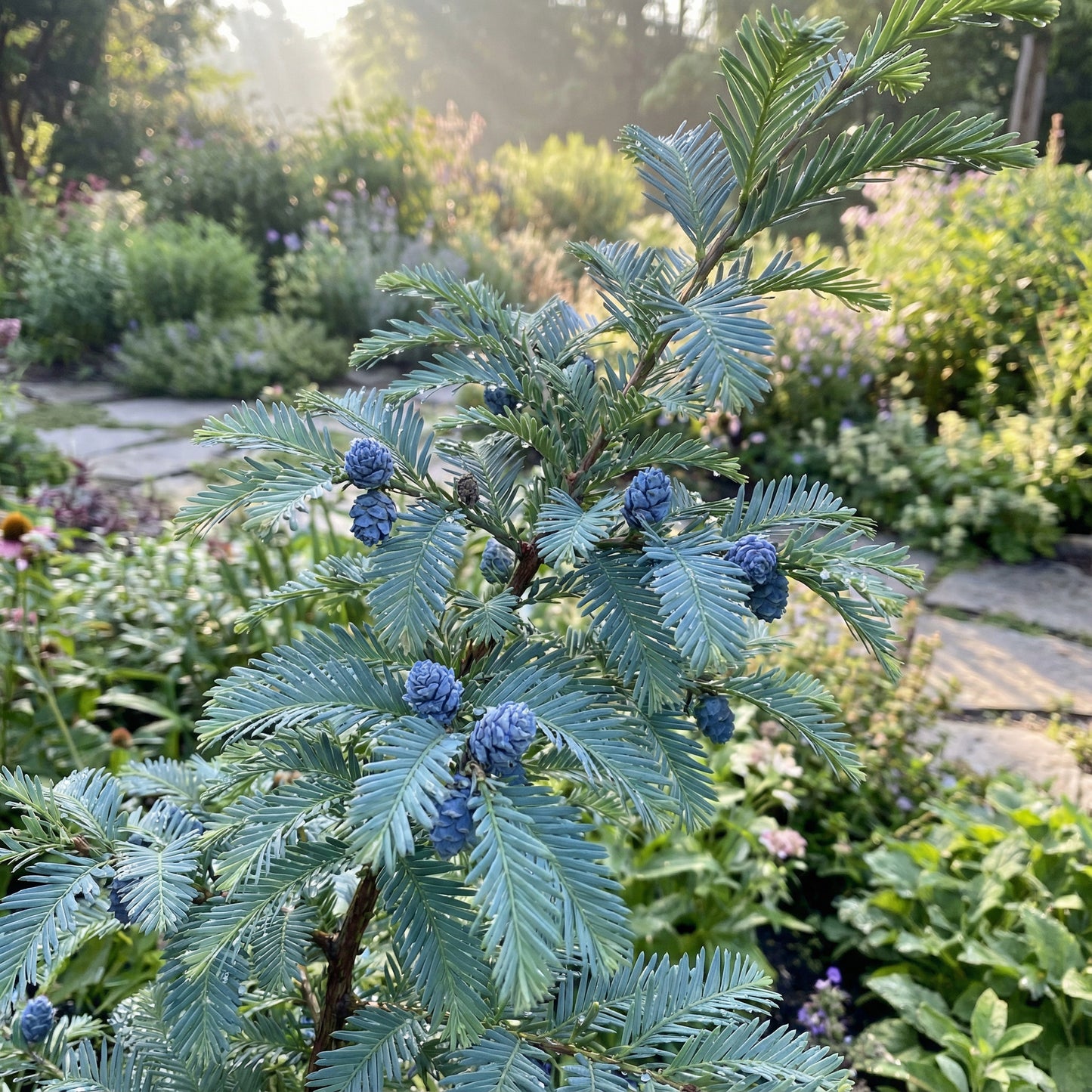 Blue Metasequoia Seeds for Easy Planting