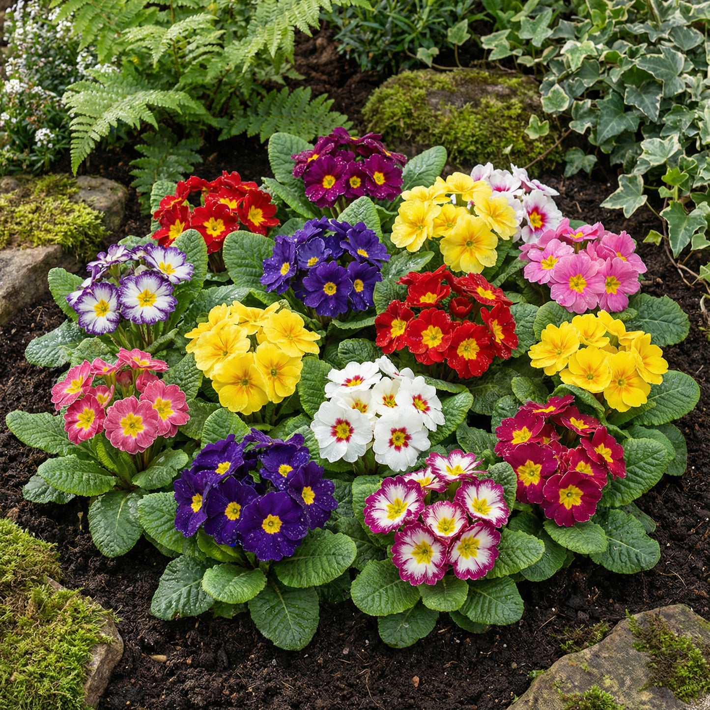Mixed Primula Seeds for Planting
