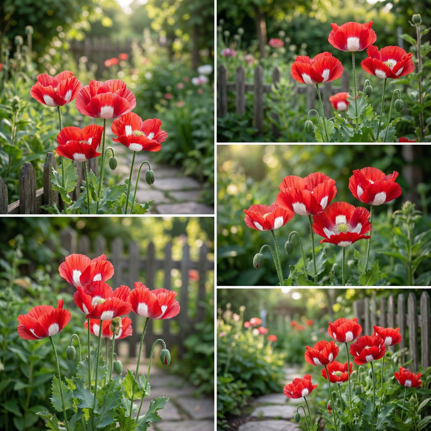 Red Yellow Danish Flag Flower Seeds for Planting Vibrant Annuals for a Colorful Garden