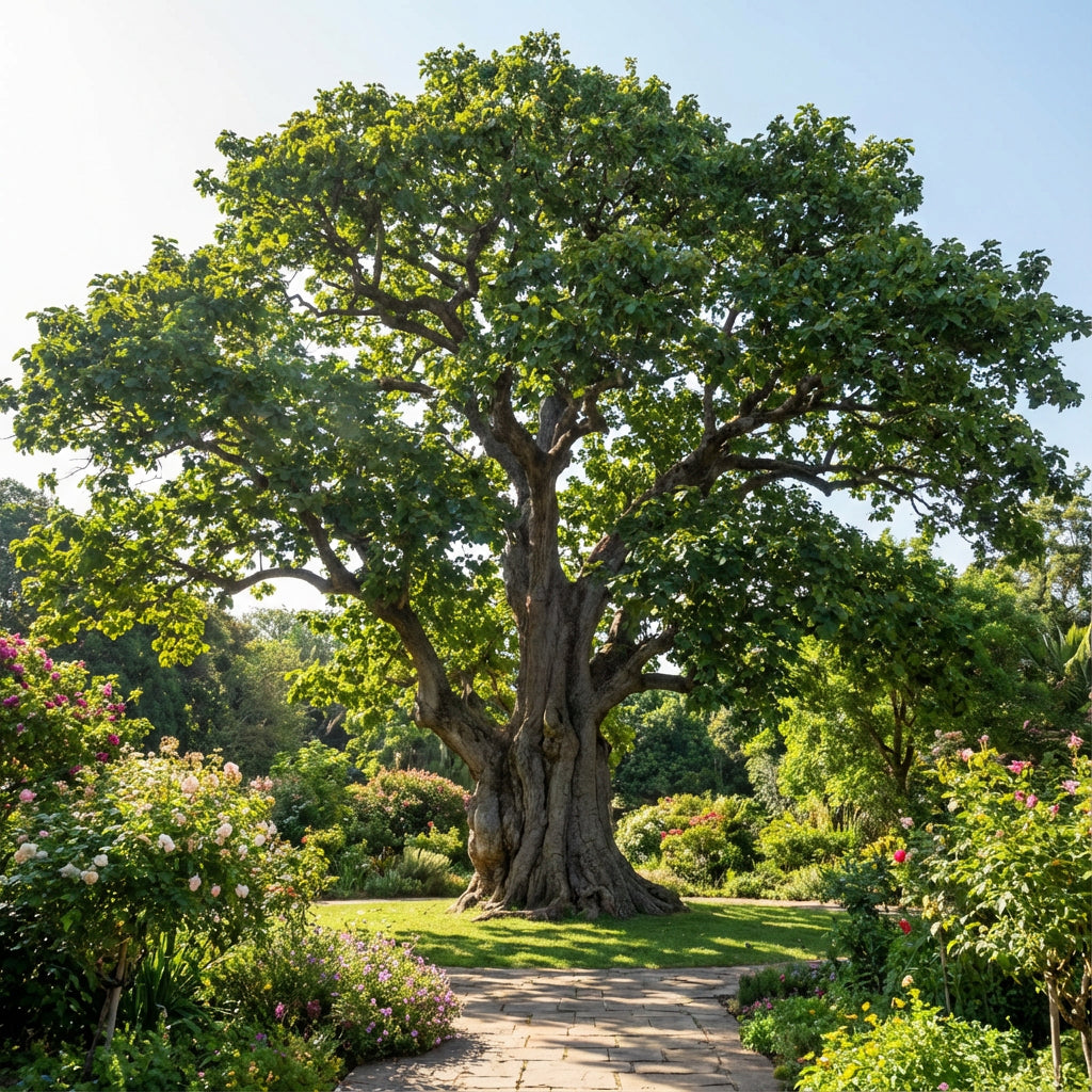 Majestic Tectona Grandis Tree Seeds for Planting