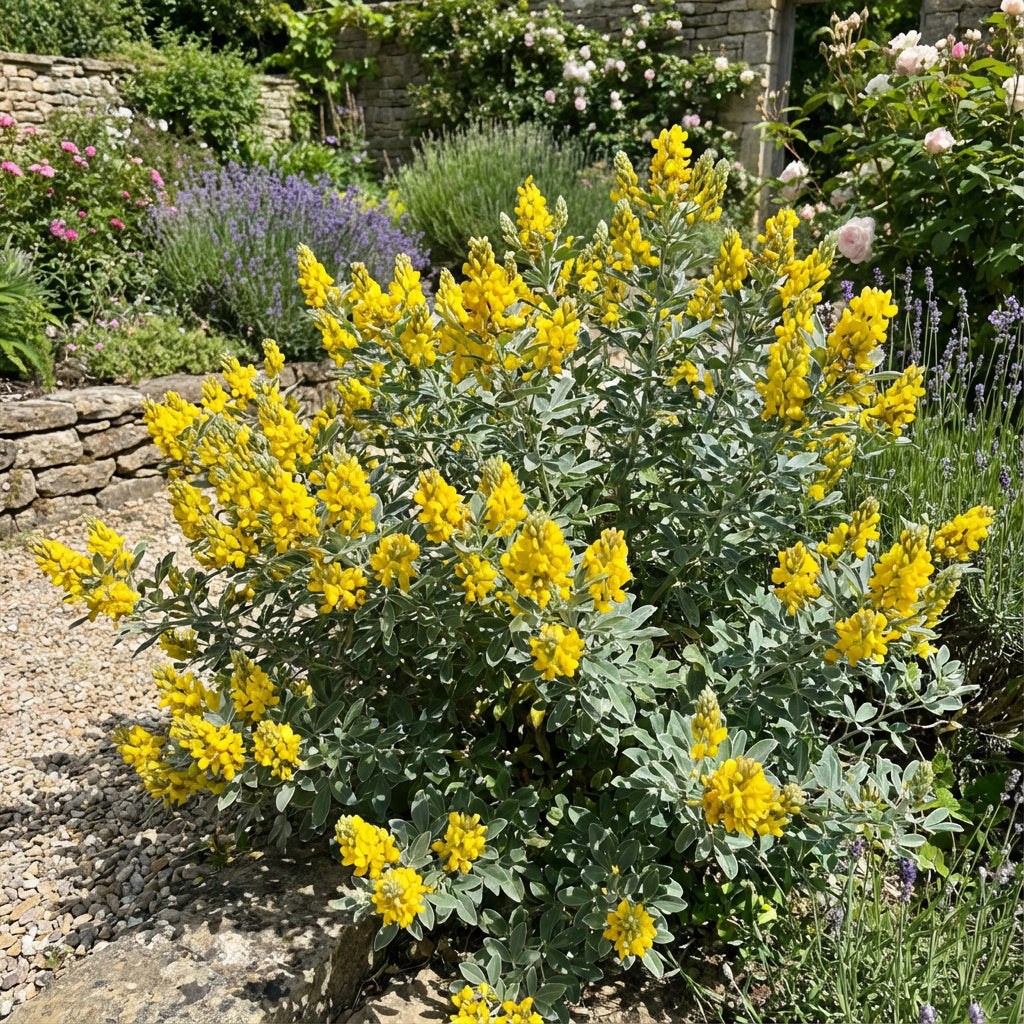 Cytisus Battandieri Flower Seeds for Vibrant Garden Beautification - Seeds for Stunning Yellow Blossoms