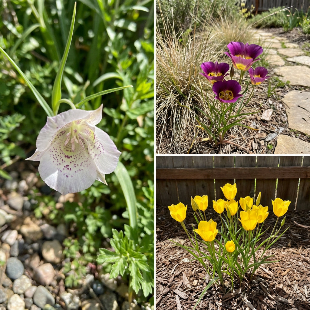 Calochortus Flower Seeds for Planting | Unique and Beautiful Blooms