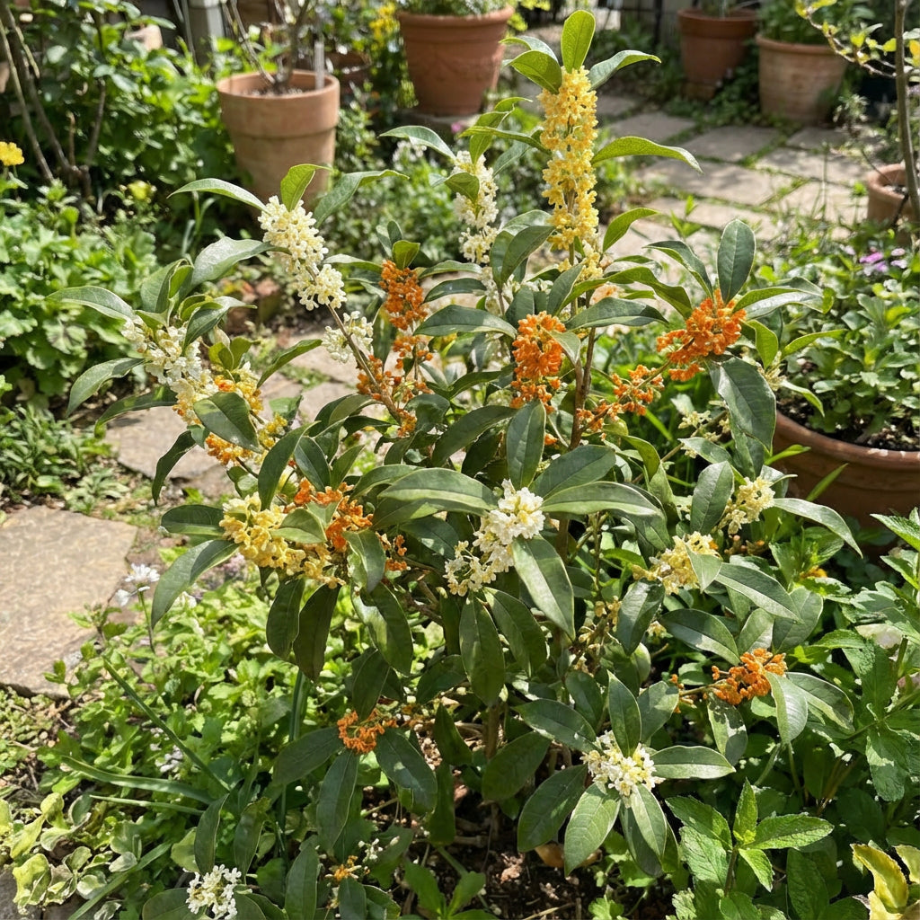 Osmanthus Mix Flower Planting Seeds - Premium Quality for Vibrant Gardens