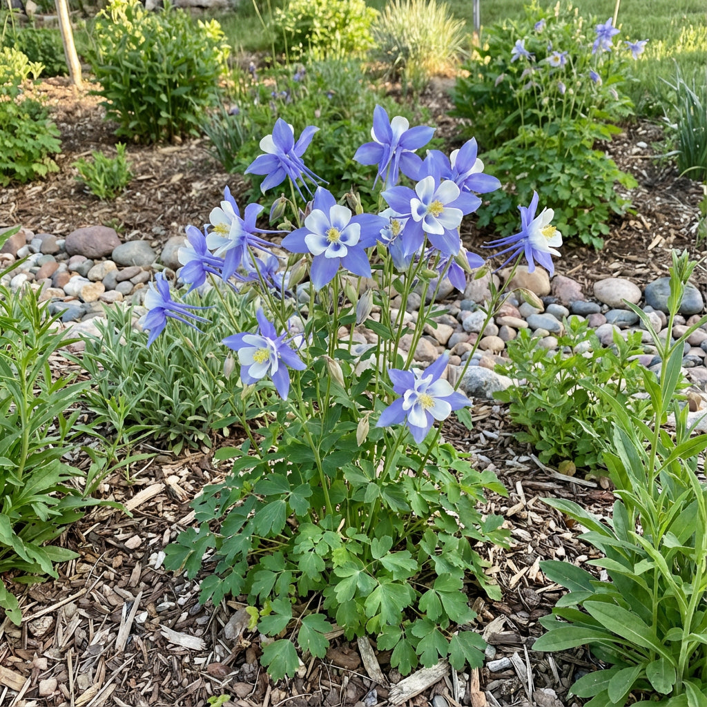 Colorado Blue Flower Seeds for Planting Brighten Your Garden with Stunning Blooms