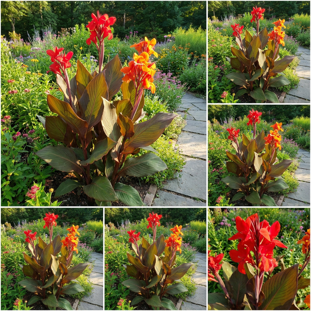 planting cannas from seed Buy Canna Lily Flower Planting Seeds for a Colorful Garden Transformation – Pure Asia Seeds