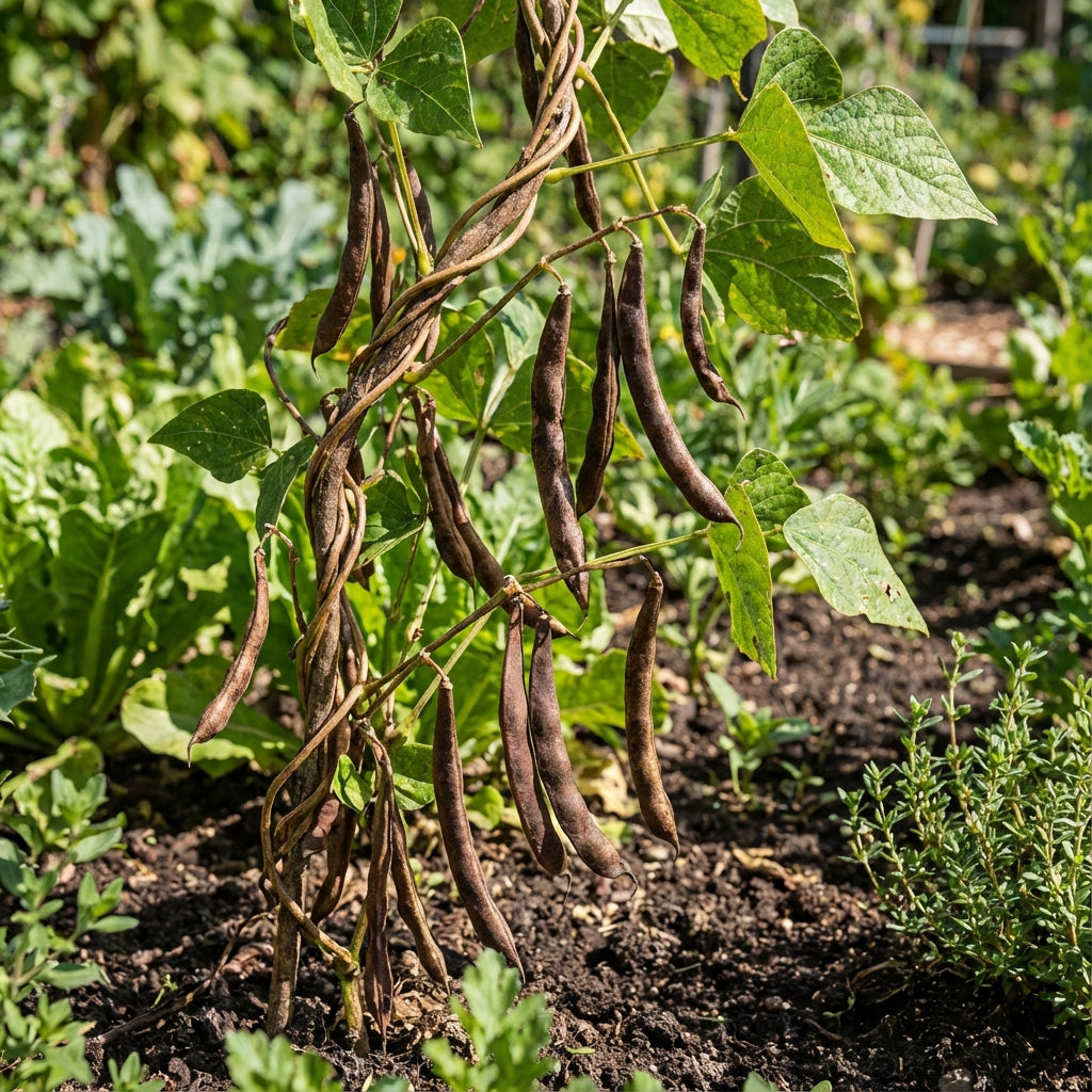 Brown Bean Seeds for Planting High Yield Vegetable Seeds
