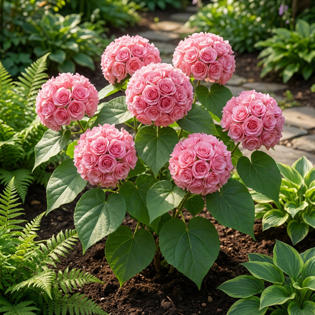 Dombeya Pink Flower Seeds for Planting - Vibrant Blooms for Your Garden
