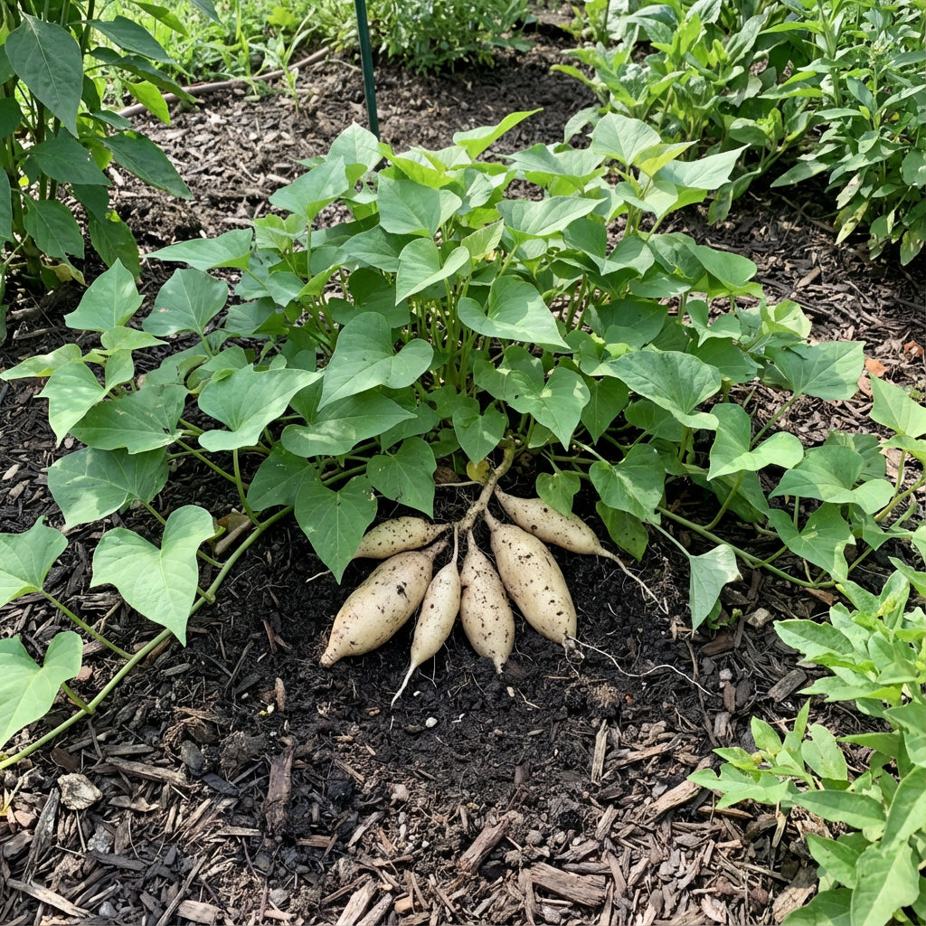 Cream Sweet Potato Vegetable Seeds for Planting