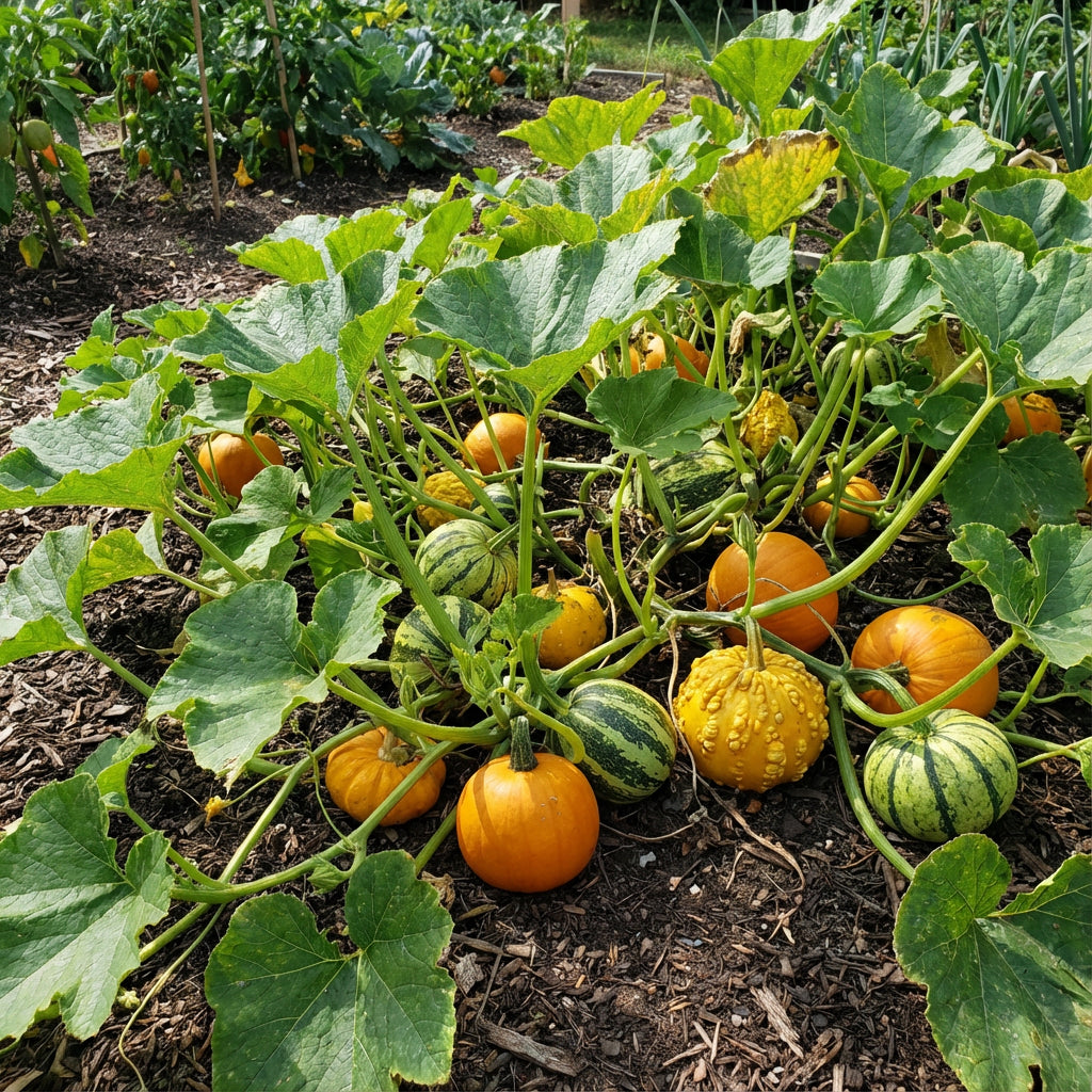 Mixed Pumpkin Planting Seeds for a Bountiful Harvest