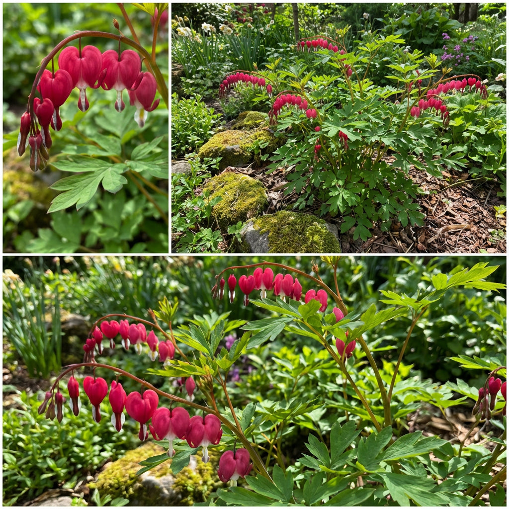 Red Bleeding Heart Planting Seeds Perennial Flower Seeds for Spring & Fall