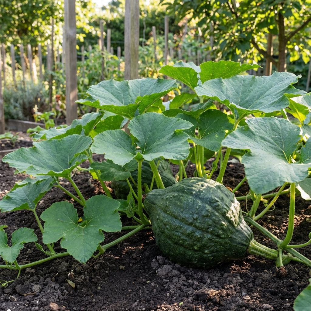 Green Hubbard Vegetable Seeds for Planting