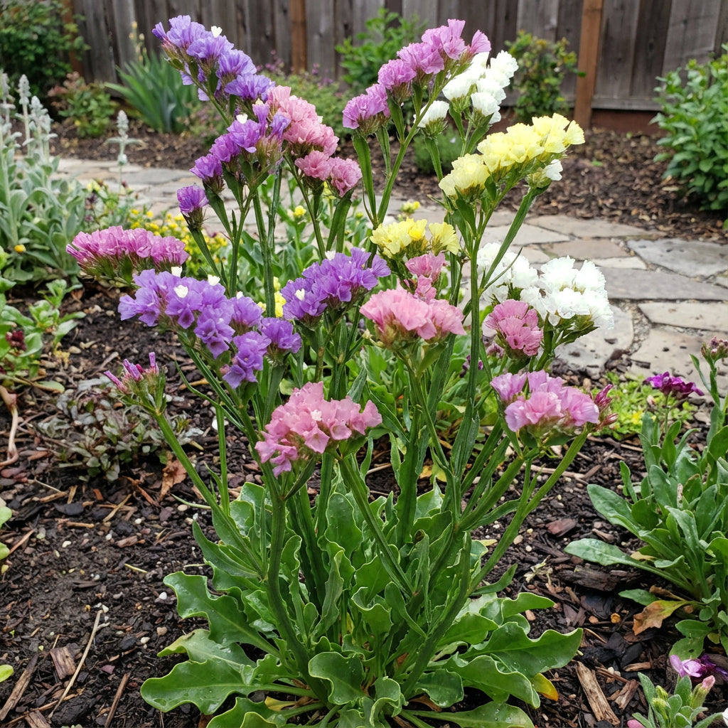 Statice Mix Planting Seeds Vibrant Blooms for Spring Gardens