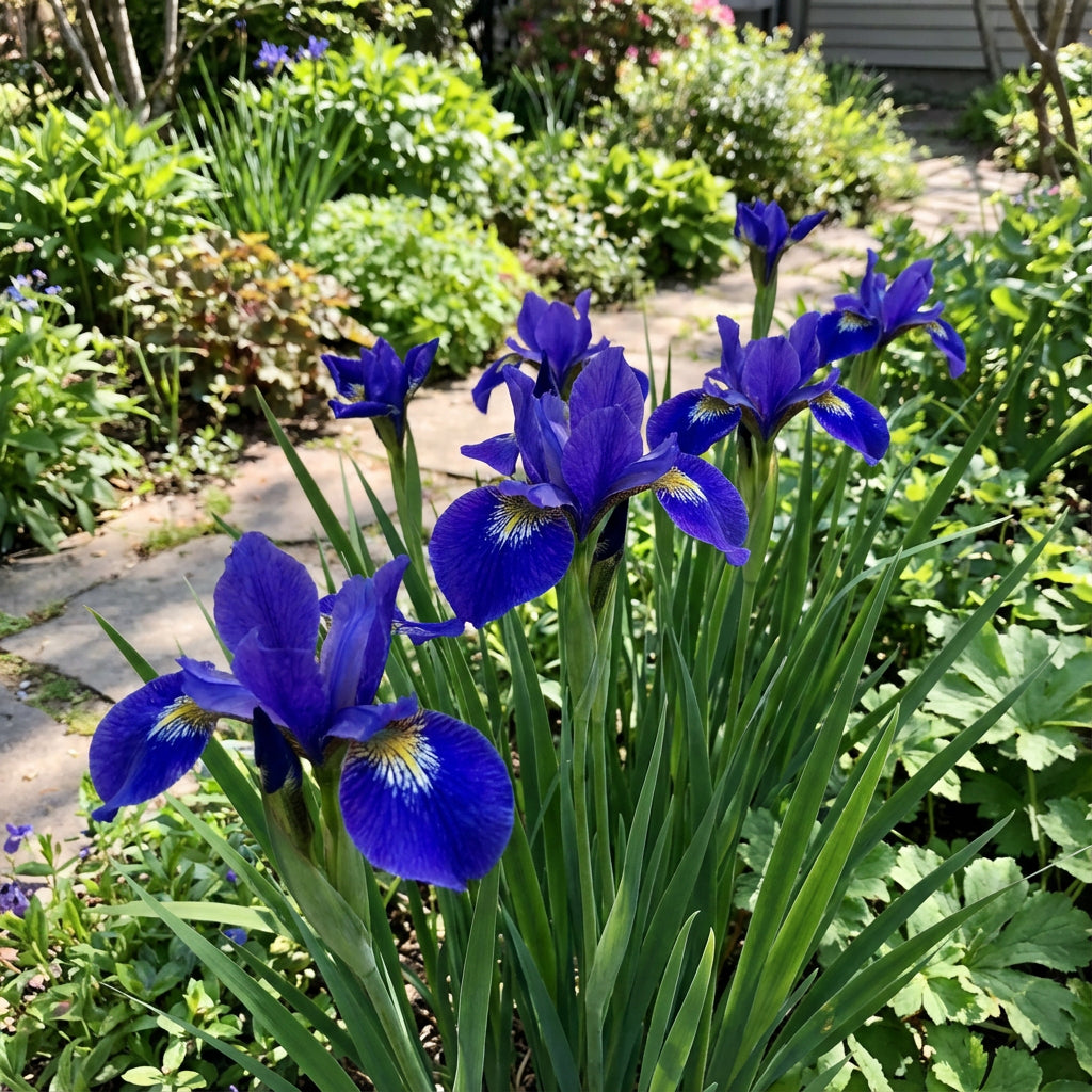 Iris Blue Flower Seeds for Planting - Stunning Perennial Blooms