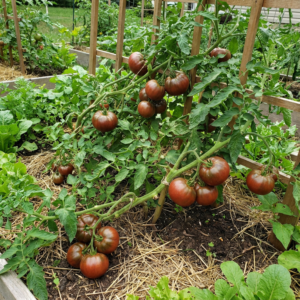 Brown Giant Tomato Seeds for Planting