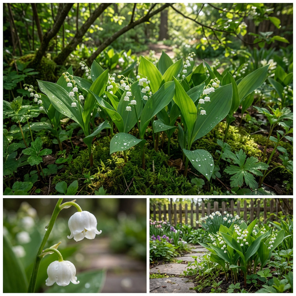 Lily of The Valley Seeds for Planting Perennial Flower Seeds for Your Garden