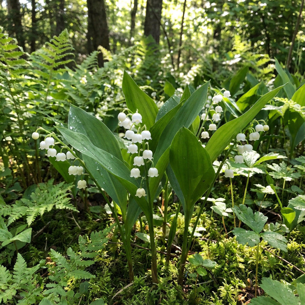 Maiglöckchen-Samen zum Pflanzen kaufen Mehrjährige Blumensamen für Ihren Garten – Pure Asia Seeds