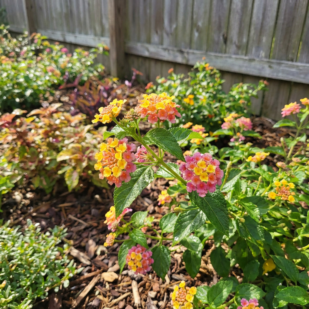 Lantana Mix Flower Planting Seeds for a Colorful Garden