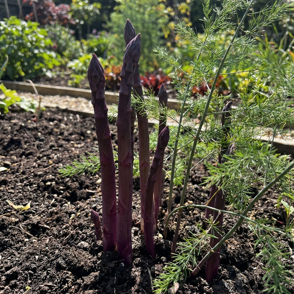 Purple Asparagus Seeds Perfect for Planting