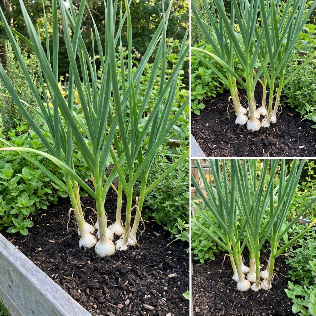 White Porcelain Vegetable Seeds for Planting Unique Garden Addition