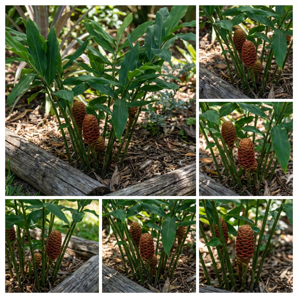 Brown Ginger Planting Seeds for Vegetables