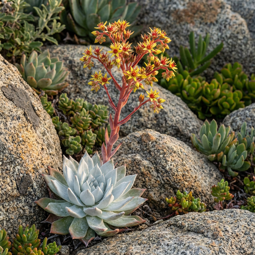 Dudleya Flower Seeds for Planting - Unique Succulent Garden Seeds