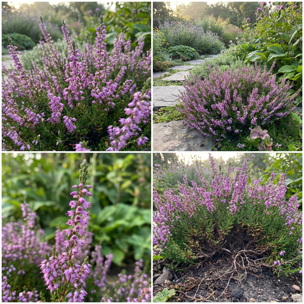 Calluna Vulgaris Flower Planting Seeds - Vibrant Perennial Garden Seeds for Your Outdoor Space