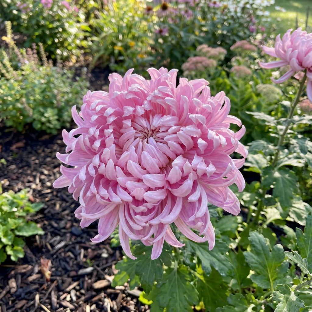 Rare Pink Chrysanthemum Bonsai Seeds for Planting
