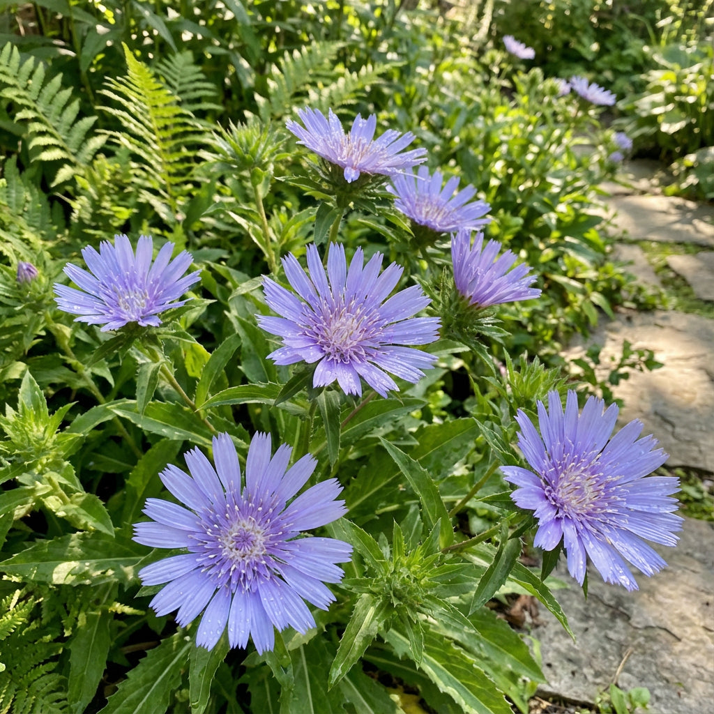 Stoke's Aster Planting Seeds - Perennial Garden Blooms