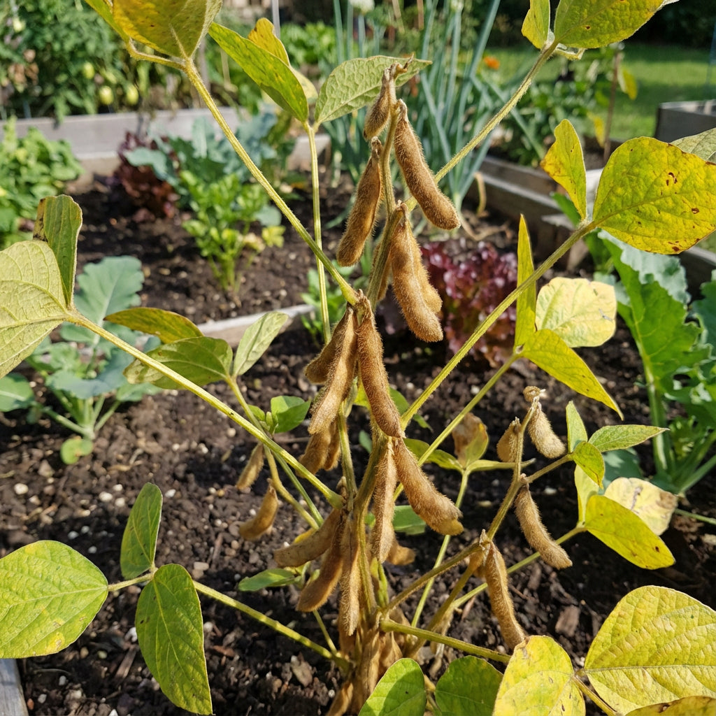 Brown Edible Soybean Seeds - 1 Planting Seeds