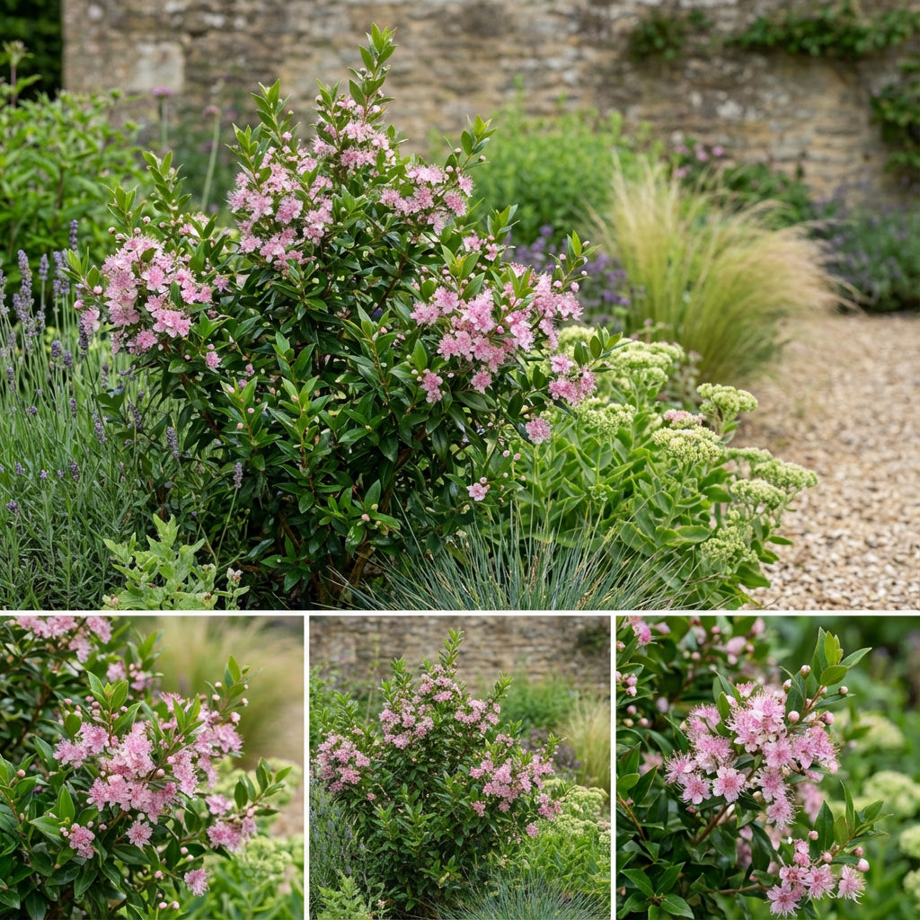 Myrtle Pink Flower Seeds for Planting Vibrant Blooms for Your Garden