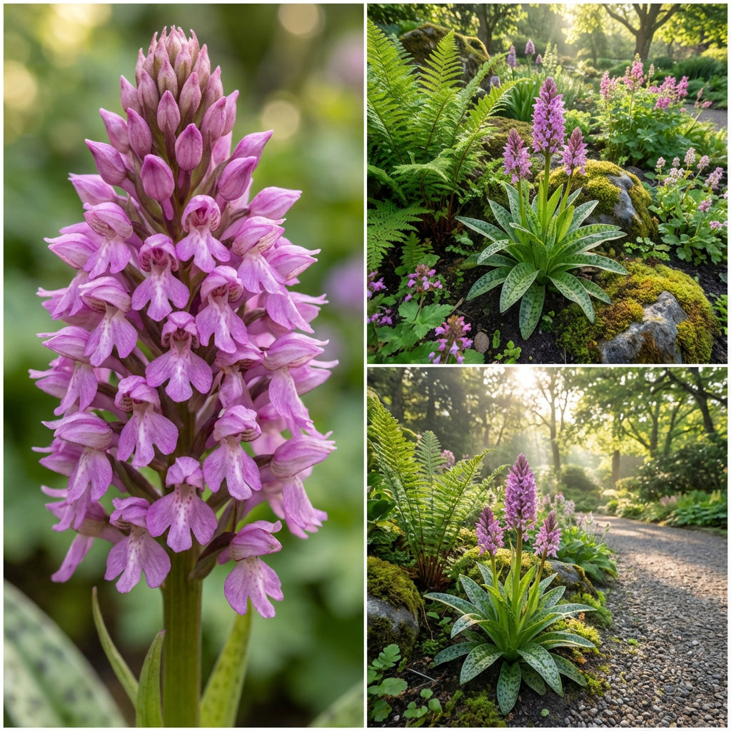 Orchid Man Flower Planting Seeds - Enhance Your Garden with Vibrant Orchid Blooms