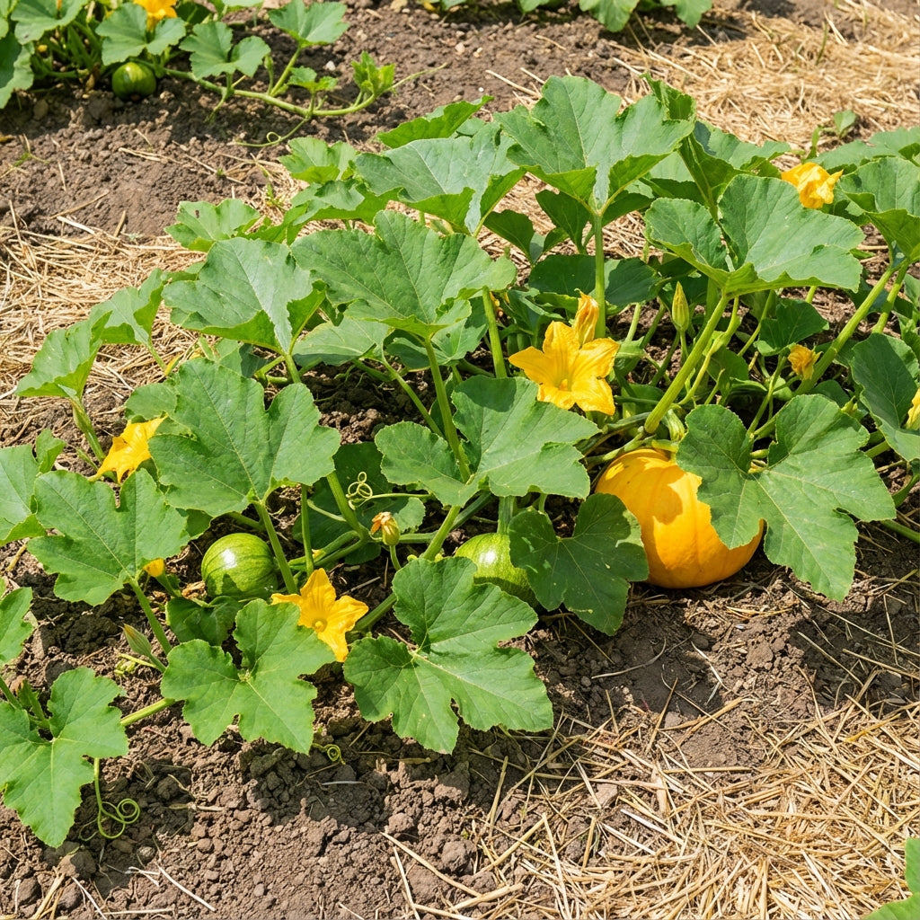 Yellow Pumpkin Vegetable Planting Seeds