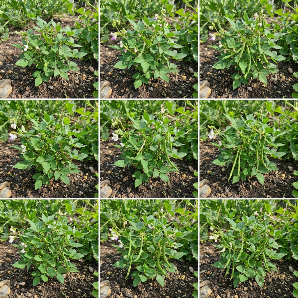 Green Tepary Bean Planting Seeds - Vegetable Garden Seeds