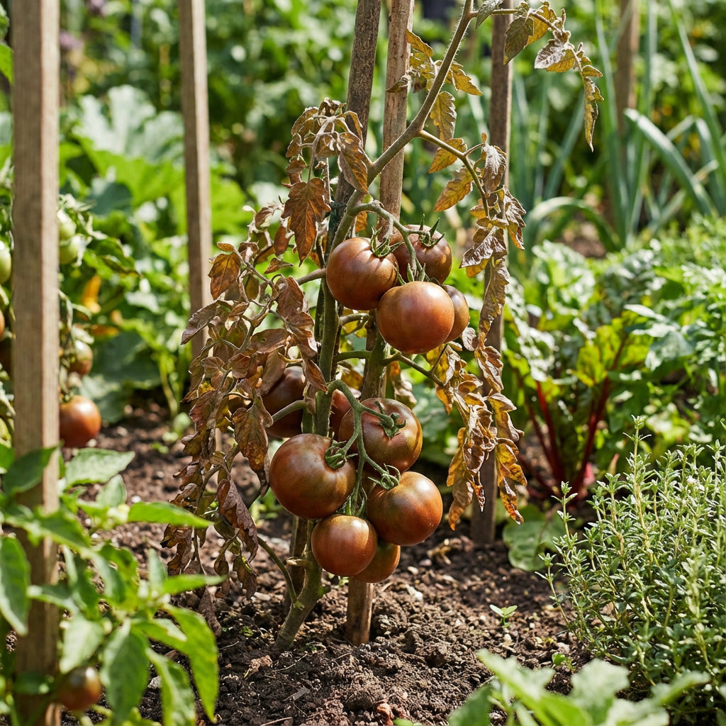 Brown Tomato Vegetable Seeds for Growing