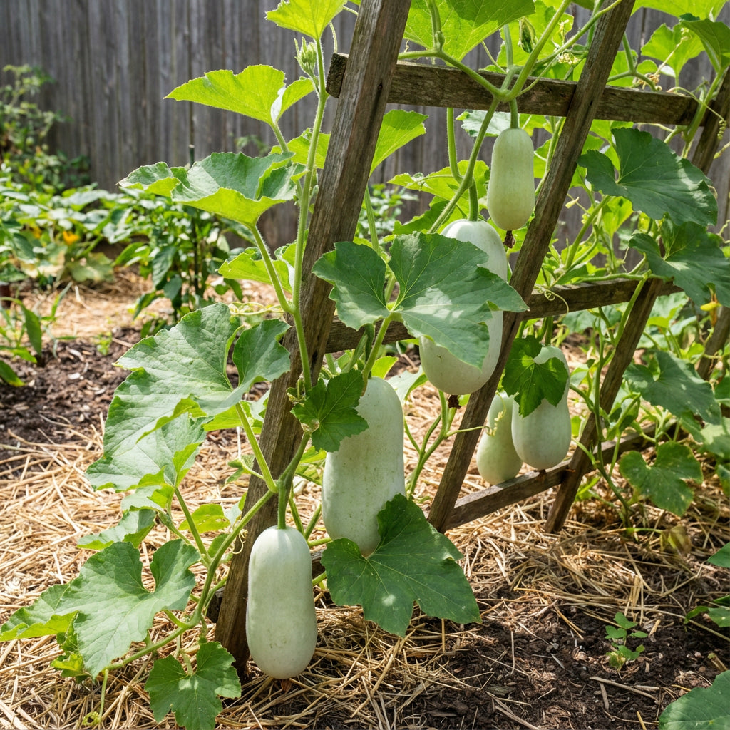 White Wax Gourd Vegetable Seeds for Planting