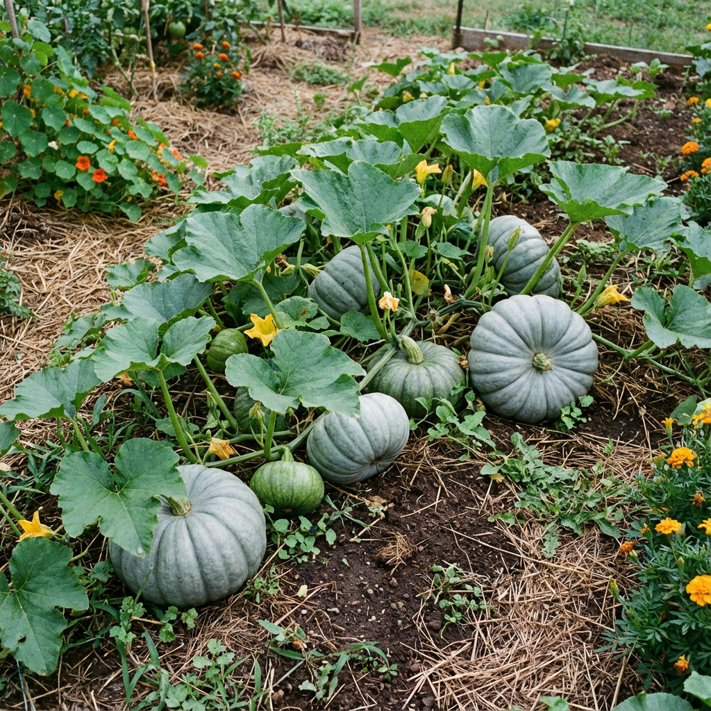 Blue Pumpkin Vegetable Seeds for Easy Planting