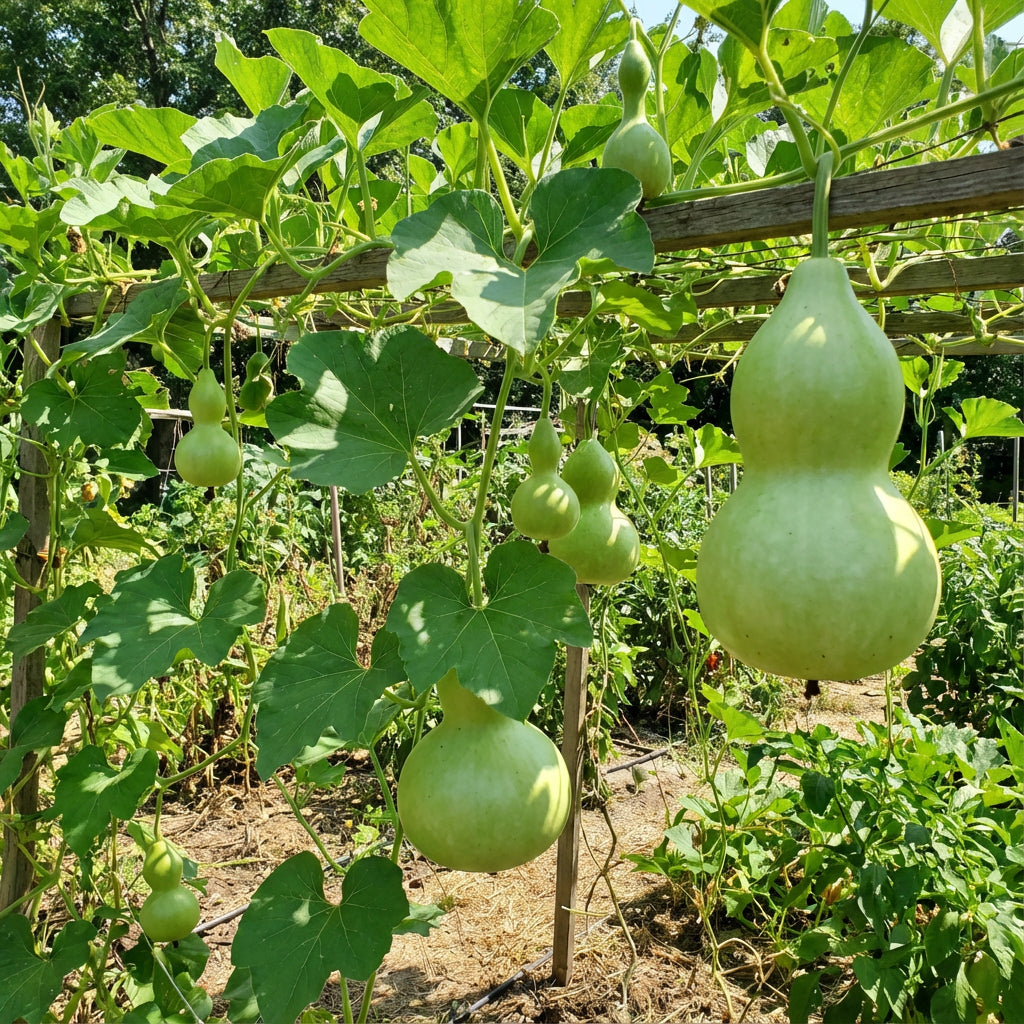 Green Calabash Seeds for Planting