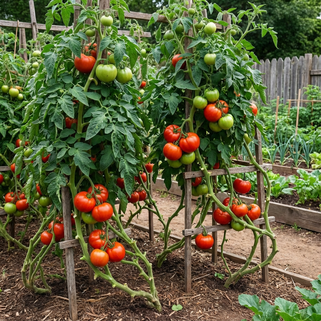 Big Huge Tomato Vegetable Seeds for Planting Mixed - Diverse Varieties for All-Year-Round Gardening